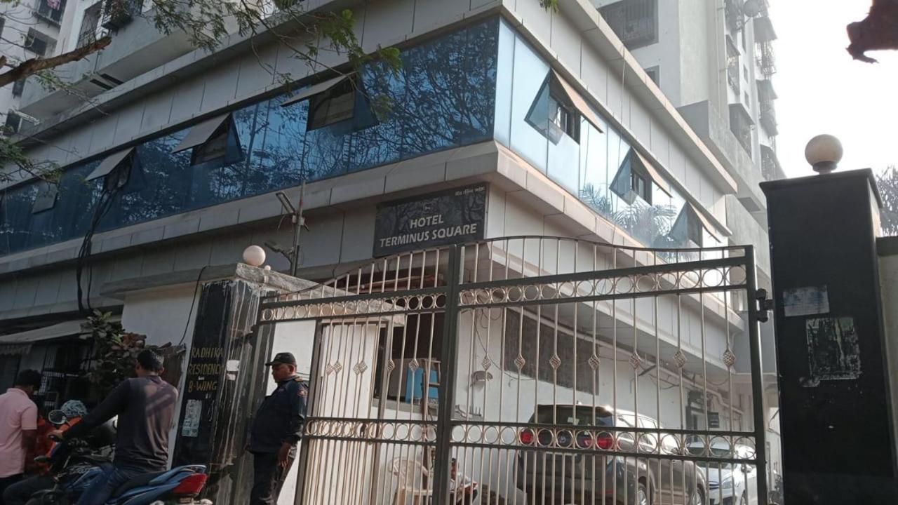 Terminus Square Hotel Kurla Ngoại thất bức ảnh